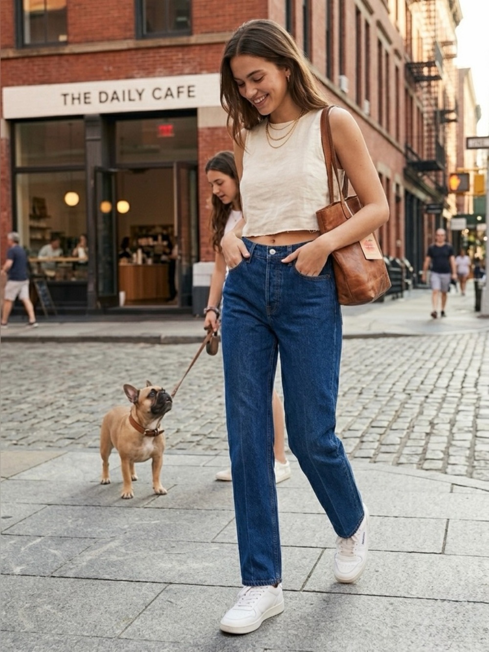 🌎💙 NWT Reformation Cynthia High Waist Relaxed Jeans | Cesme Wash 25